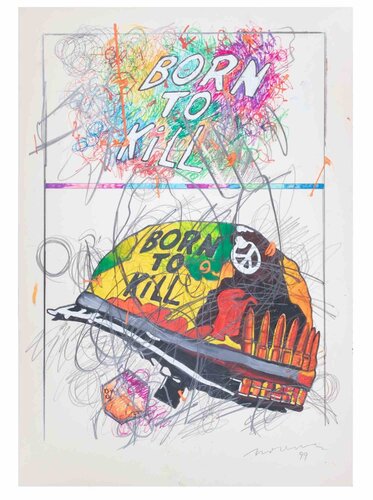 Born to Kill di Enrico Manera, Altri media in vendita su Singulart