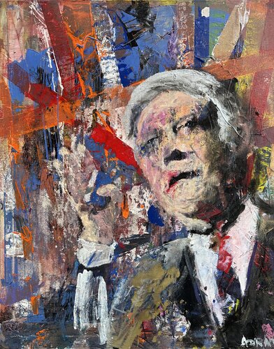 Helmut by Julian Adrat, Painting for Sale on Singulart