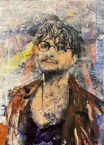 Victor by Julian Adrat, Painting for Sale on Singulart