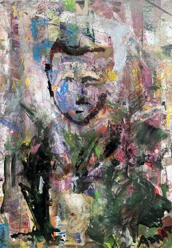 Wlodomir by Julian Adrat, Painting for Sale on Singulart