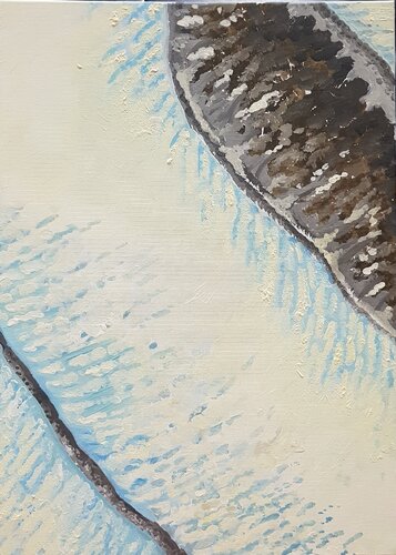 Gletscher III par Ken Spohrer, Peinture en vente sur Singulart