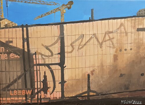 Hidden Skyline Ken Spohrer