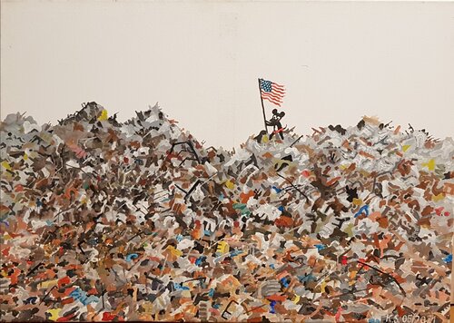 Conquista di Ken Spohrer, Pittura in vendita su Singulart