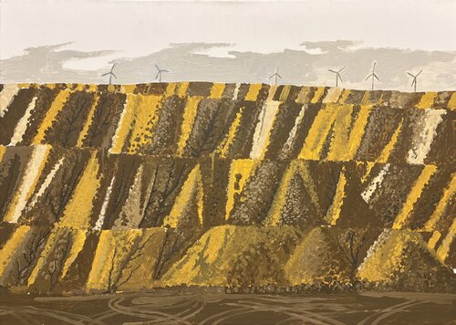 Garzweiler di Ken Spohrer, Pittura in vendita su Singulart