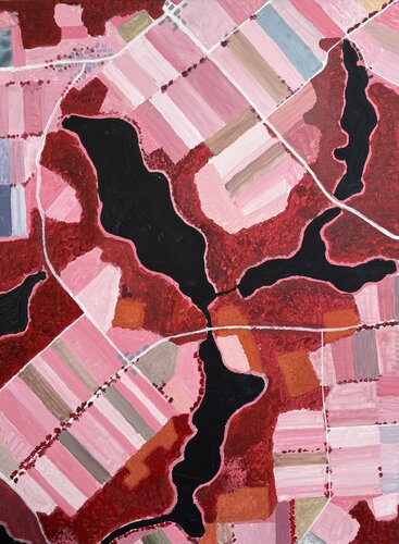 Landsat 26-1 by Ken Spohrer, Painting for Sale on Singulart
