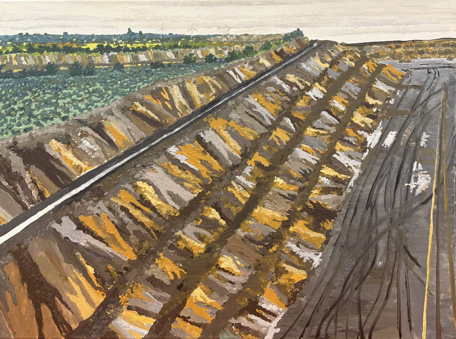 Garzweiler II Ken Spohrer