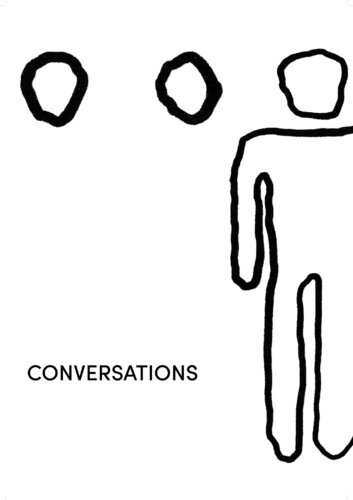 Conversations by Konrad Zając, Print for Sale on Singulart