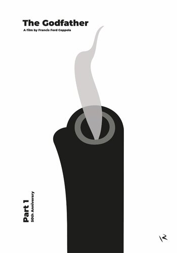 The Godfather, part I von Konrad Zając, Druck kaufen auf Singulart