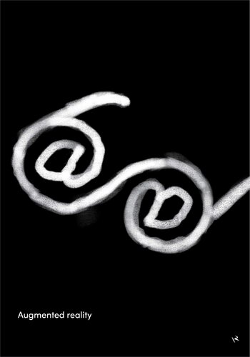 Augmented reality by Konrad Zając, Digital for Sale on Singulart