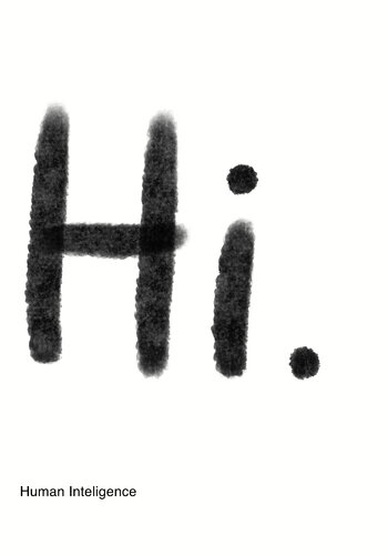 Hi by Konrad Zając, Print for Sale on Singulart