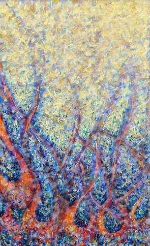 Enchanted par Anna Ceppi, Peinture en vente sur Singulart