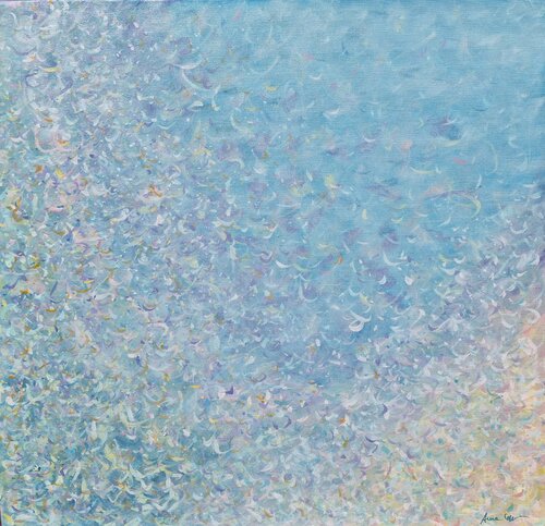 Soffio d'Inverno par Anna Ceppi, Peinture en vente sur Singulart