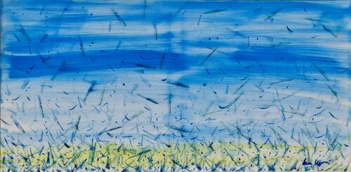 Breeze par Anna Ceppi, Peinture en vente sur Singulart