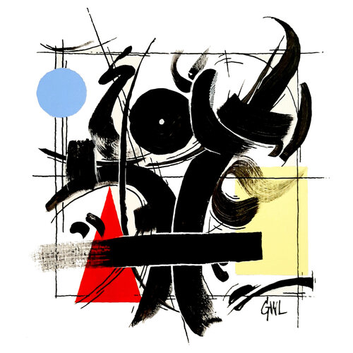 Grafitocinétic 02 von Guy Wilga Lerat, Malerei kaufen auf Singulart