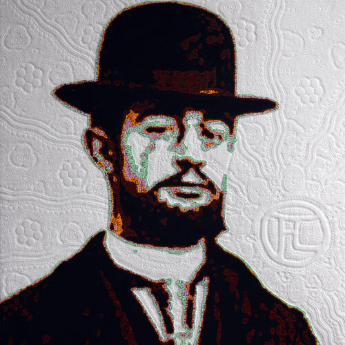 Toulouse Lautrec 2 von Guy Wilga Lerat, Malerei kaufen auf Singulart
