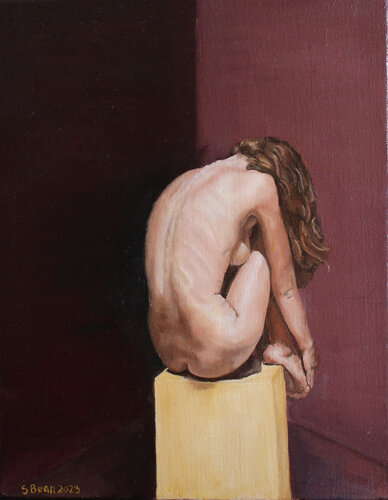 Hidden Earth by Suzanne Bean, Painting for Sale on Singulart