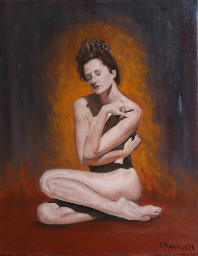 Inner Fire di Suzanne Bean, Pittura in vendita su Singulart