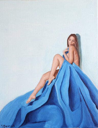 Flow of Water by Suzanne Bean, Painting for Sale on Singulart