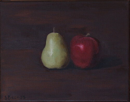 Opposites Attract de Suzanne Bean, Pintura a la venta en Singulart