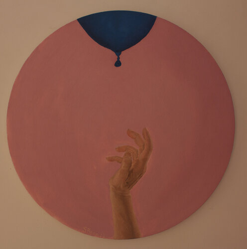 Just Breathe - Release de Suzanne Bean, Pintura a la venta en Singulart