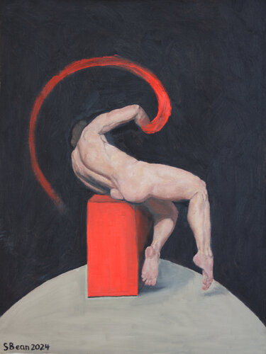 Loosing Control by Suzanne Bean, Painting for Sale on Singulart