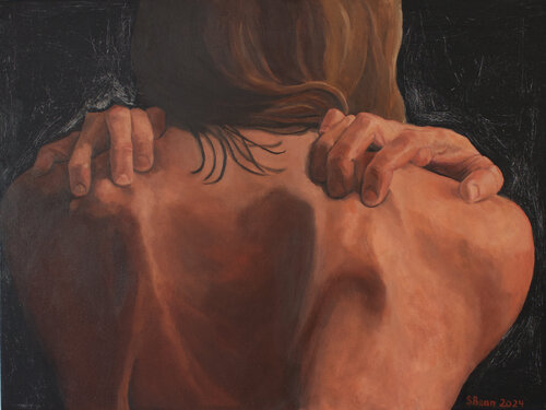 You Left a Hole Suzanne Bean