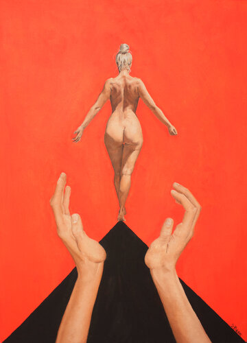 The Birth of Self von Suzanne Bean, Malerei kaufen auf Singulart