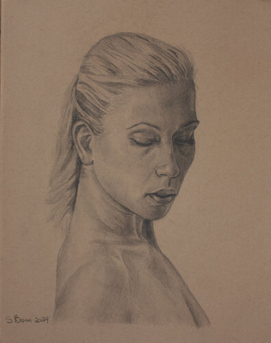 Reflection de Suzanne Bean, Dibujo a la venta en Singulart