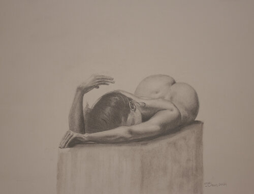 Preliminary Drawing for a Painting von Suzanne Bean, Zeichnungen kaufen auf Singulart