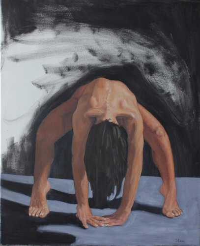 Strength of a Mountain von Suzanne Bean, Malerei kaufen auf Singulart