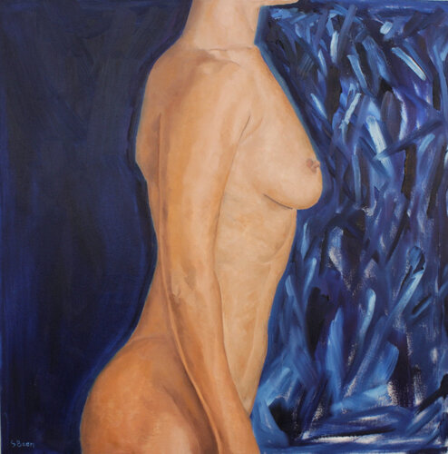 Facing the Unknown von Suzanne Bean, Malerei kaufen auf Singulart