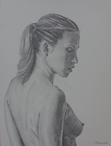 Drawing in Pencil di Suzanne Bean, Disegno in vendita su Singulart