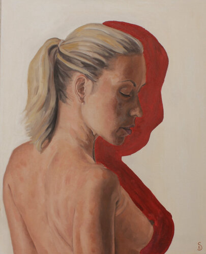 Under the Surface von Suzanne Bean, Malerei kaufen auf Singulart