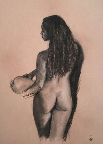 Preliminary Drawing de Suzanne Bean, Dibujo a la venta en Singulart