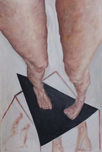 Distortion de Suzanne Bean, Pintura a la venta en Singulart