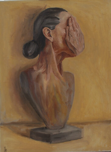 Selfie de Suzanne Bean, Pintura a la venta en Singulart