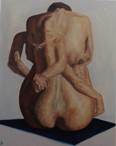 What They Don’t See de Suzanne Bean, Pintura a la venta en Singulart