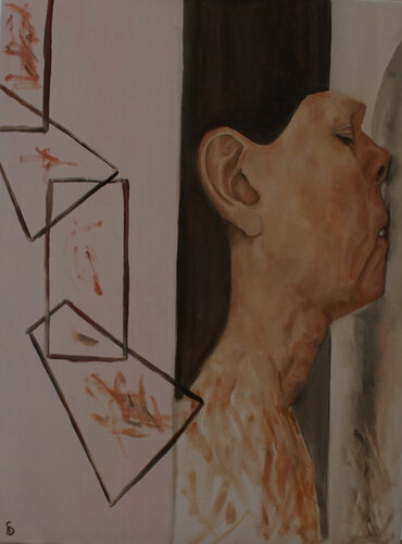 One Door Closes, Another Door Opens de Suzanne Bean, Pintura a la venta en Singulart