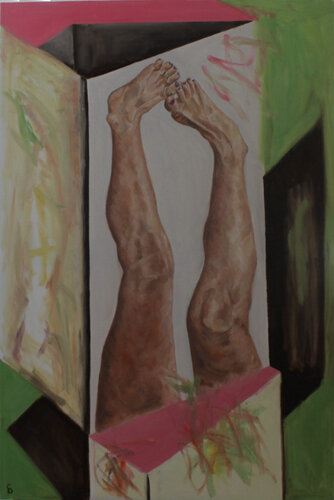 Connecting de Suzanne Bean, Pintura a la venta en Singulart