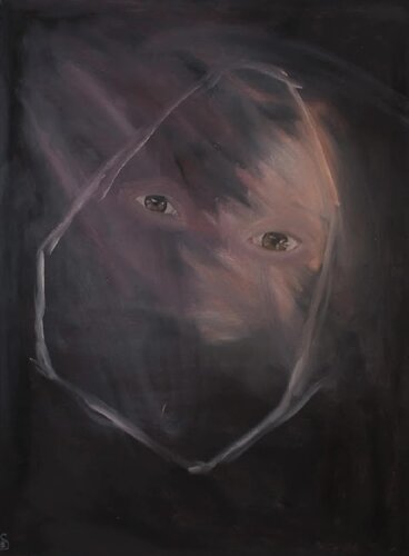 Loss of Identity 1 de Suzanne Bean, Pintura a la venta en Singulart
