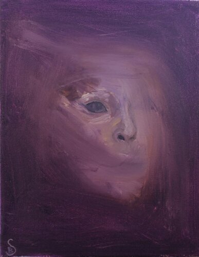 Loss of Identity 2 de Suzanne Bean, Pintura a la venta en Singulart