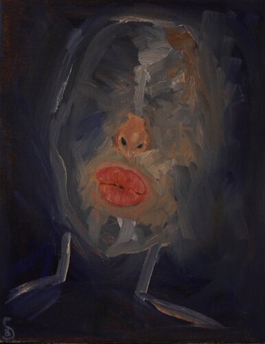 Loss of Identity 3 par Suzanne Bean, Peinture en vente sur Singulart