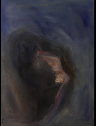 Loss of Identity 5 de Suzanne Bean, Pintura a la venta en Singulart