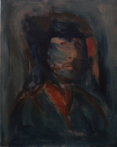 Loosing My Mind de Suzanne Bean, Pintura a la venta en Singulart