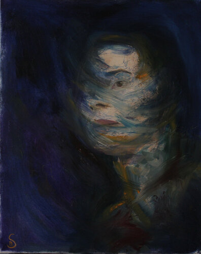 Eye of the Storm de Suzanne Bean, Pintura a la venta en Singulart