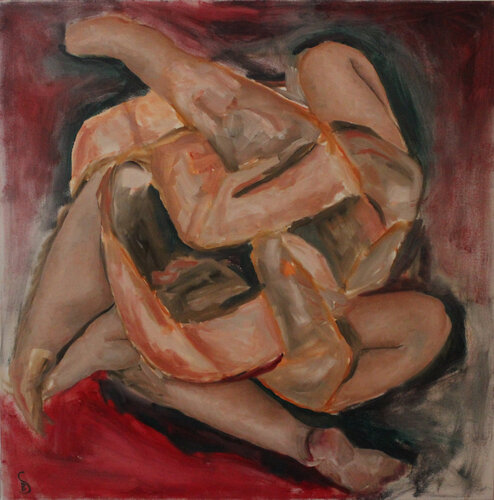 Inner Gaze de Suzanne Bean, Pintura a la venta en Singulart