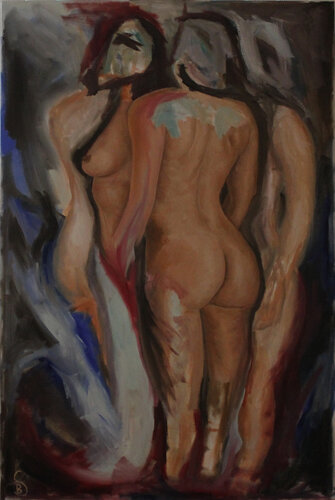 Integration de Suzanne Bean, Pintura a la venta en Singulart