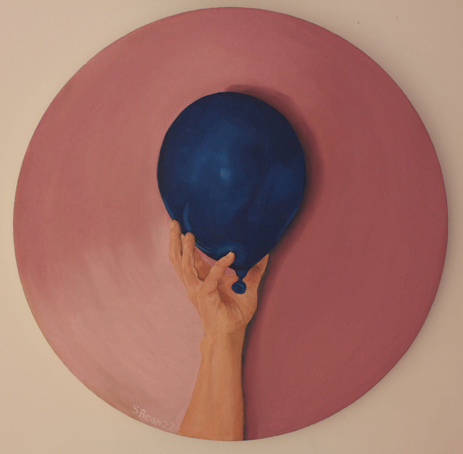 Just Breathe - Letting Go Suzanne Bean