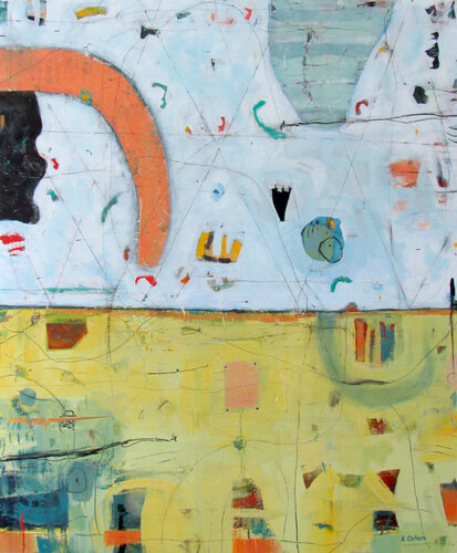 In A TranceAtlantic Crossing van Kate Cohen, Schilderij te koop op Singulart