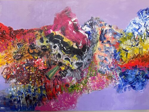 Interrupted phenomena de Hernando Molina, Pintura a la venta en Singulart